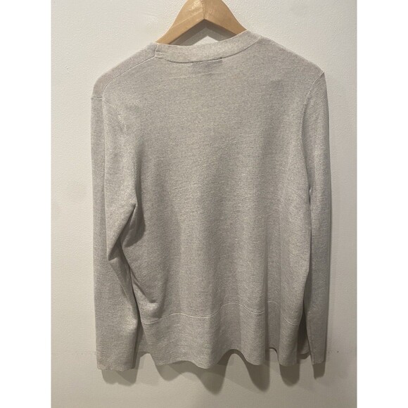 NWT Ann Taylor Faux Wrap Long Sleeve Wool blend Sweater Sz XXL - Picture 6 of 6